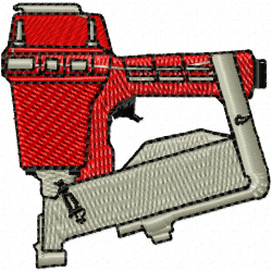 Construction Tools Embroidery Design 11 Construction Tools Embroidery Design 11